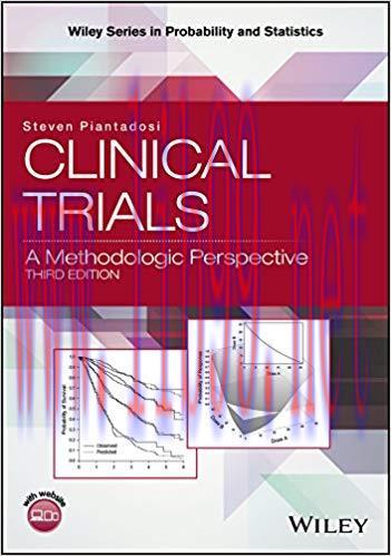 (PDF)Clinical Trials: A Methodologic Perspective (Wiley Series in Probability and Statistics) 3...