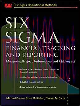 (PDF)Six Sigma Financial Tracking and Reporting: Measuring Project Performance and P&L Impact (...