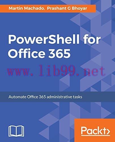 [FOX-Ebook]PowerShell for Office 365