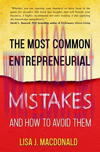 [FOX-Ebook]The Most Common Entrepreneurial Mistakes and How to Avoid Them