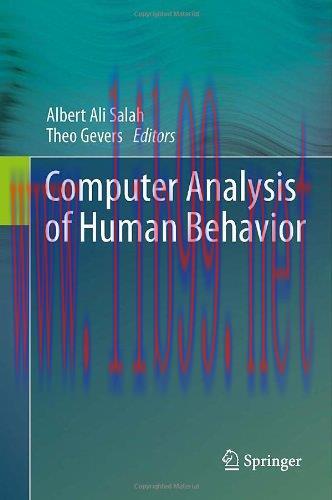 [FOX-Ebook]Computer Analysis of Human Behavior