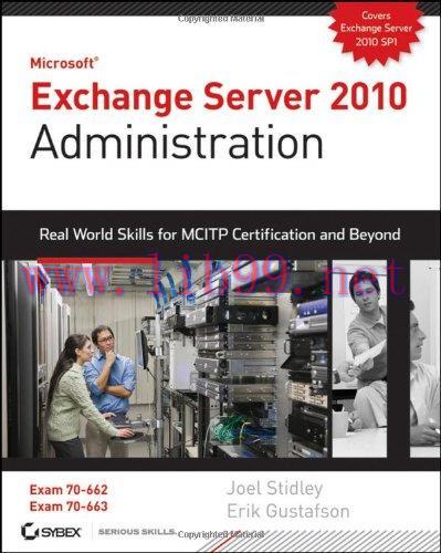 [FOX-Ebook]Exchange Server 2010 Administration