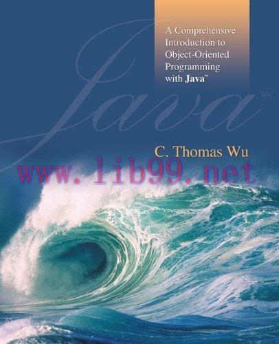 [FOX-Ebook]A Comprehensive Introduction to Object-Oriented Programming with Java