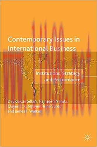 (PDF)Contemporary Issues in International Business: Institutions, Strategy and Performance (The...