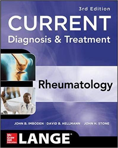 CURRENT Diagnosis & Treatment - Rheumatology 3rd