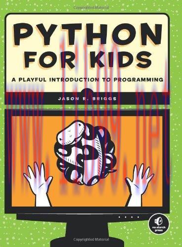 [FOX-Ebook]Python for Kids: A Playful Introduction to Programming