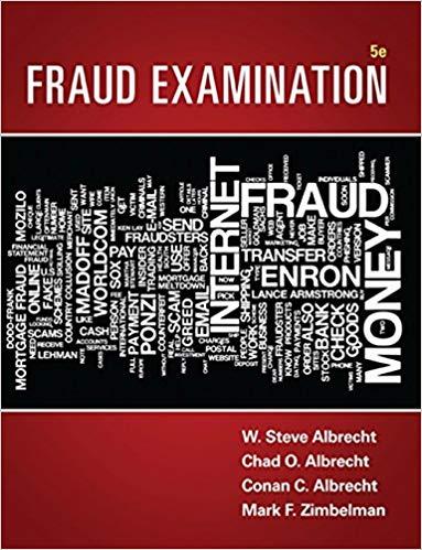 (TB)Fraud Examination, 6th Edition.zip