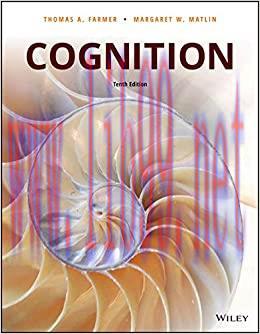(PDF)Cognition 10th Edition
