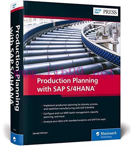 [FOX-Ebook]Production Planning with SAP S/4HANA