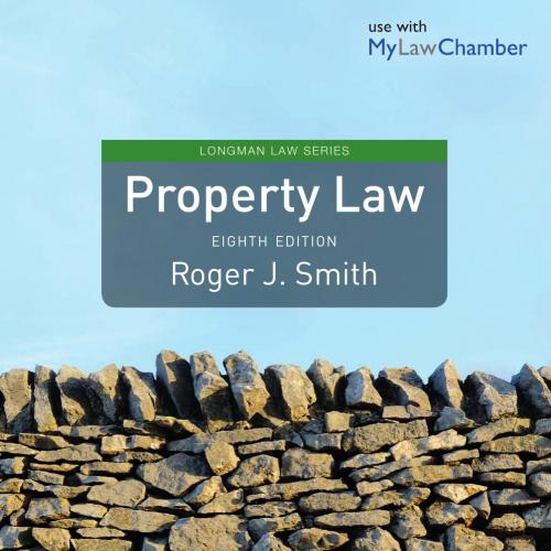 Property Law 8th Revised Edition(Longman Law Series)