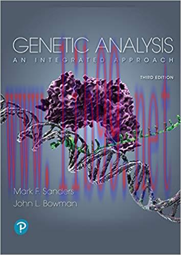 (PDF)Genetic Analysis: An Integrated Approach 3rd Edition
