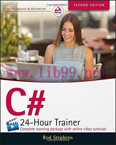 [FOX-Ebook]C# 24-Hour Trainer, 2nd Edition