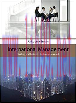 (PDF)International Management: Strategy and Culture in the Emerging World 1st Edition
