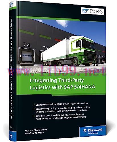 [FOX-Ebook]Integrating Third-Party Logistics with SAP S/4HANA