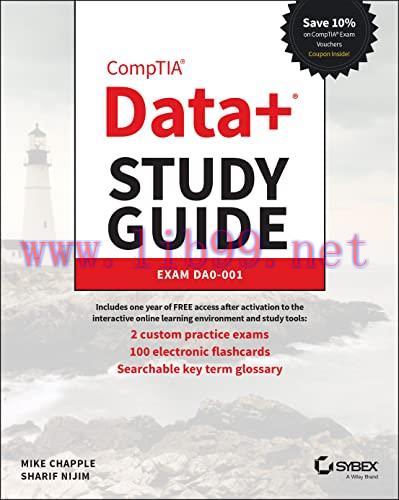 [FOX-Ebook]CompTIA Data+ Study Guide: Exam DA0-001