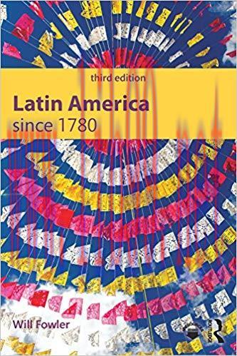 Latin America since 1780 (Modern History for Modern Languages) 3rd Edition,