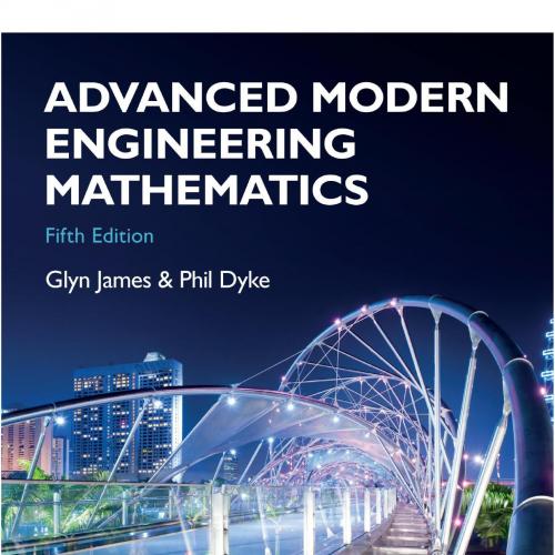 Advanced Modern Engineering Mathematics 5th