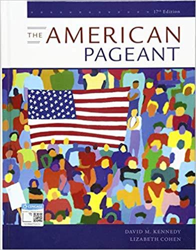 American Pageant A History of the American People, 17th Edition [David M. Kennedy]