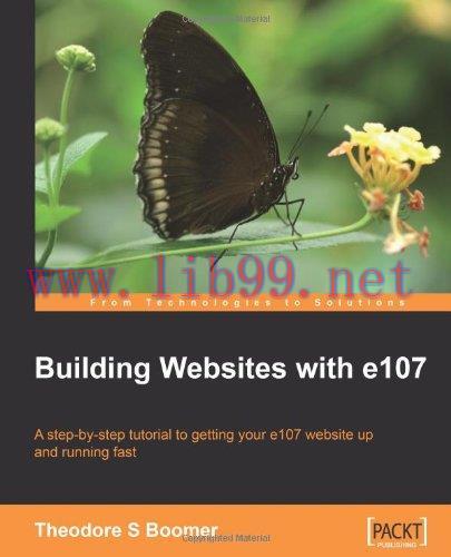 [FOX-Ebook]Building Websites with e107