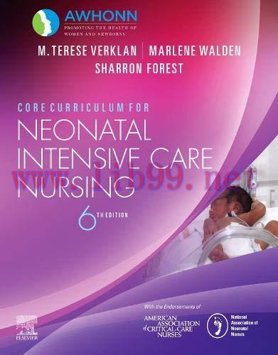 [AME]Core Curriculum for Neonatal Intensive Care Nursing, 6th Edition (Original PDF)