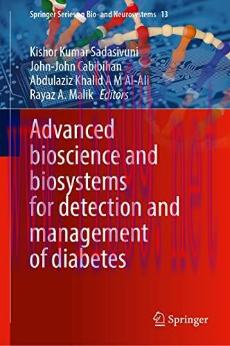 [AME]Advanced Bioscience and Biosystems for Detection and Management of Diabetes (Springer Seri...