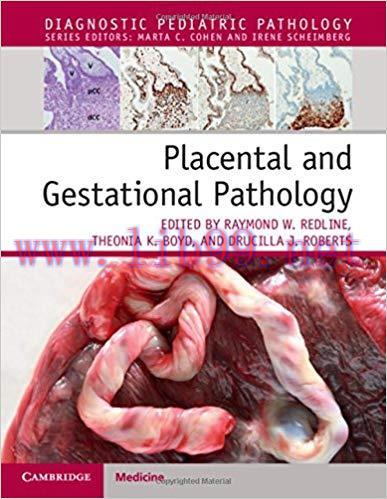 [PDF]Placental and Gestational Pathology