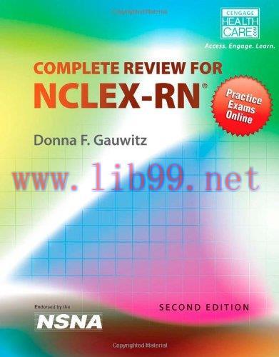[FOX-Ebook]Delmar's Complete Review for NCLEX-RN, 2nd Edition