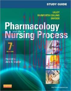 [AME]Study Guide for Pharmacology and the Nursing Process, 7e (Original PDF)