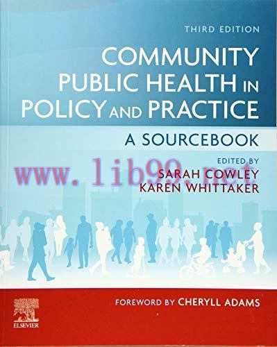 [AME]Community Public Health in Policy and Practice: A Sourcebook, 3rd edition (Original PDF)
