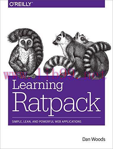 [FOX-Ebook]Learning Ratpack: Simple, Lean, and Powerful Web Applications