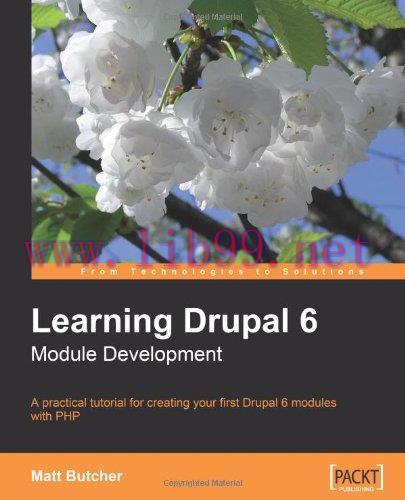 [FOX-Ebook]Learning Drupal 6 Module Development