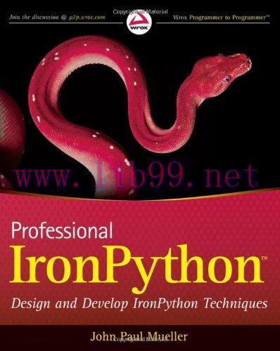 [FOX-Ebook]Professional IronPython