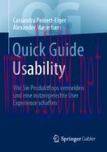 [PDF]Quick Guide Usability: Wie Sie Produktflops vermeiden und eine nutzergerechte User Experie...