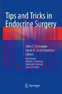 [AME]Tips and Tricks in Endocrine Surgery