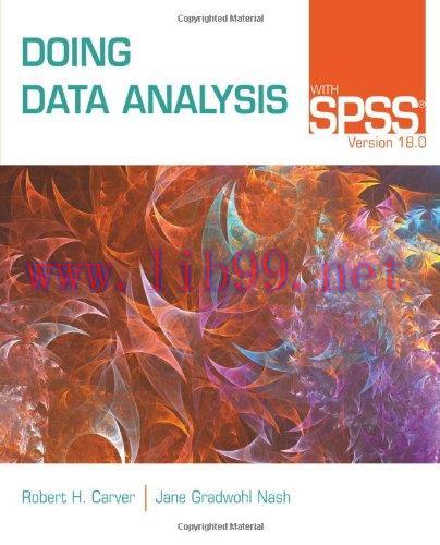 [FOX-Ebook]Doing Data Analysis with SPSS: Version 18.0, 5th Edition