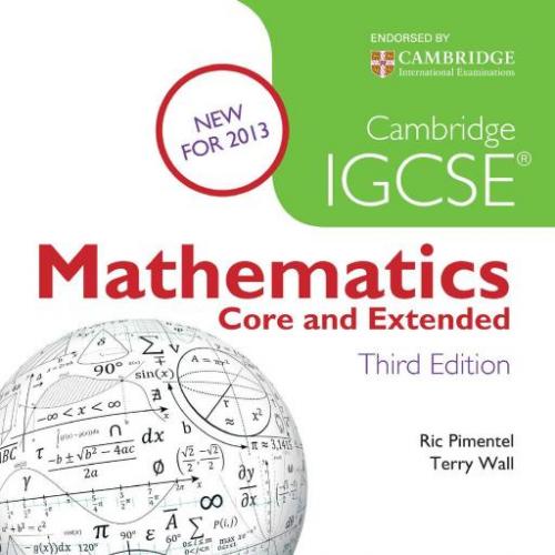 Cambridge IGCSE Mathematics Core & Extended