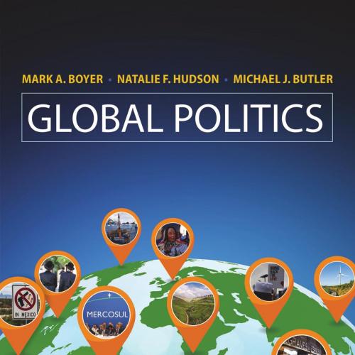 Global Politics By Mark A. Boyer 120Yuan