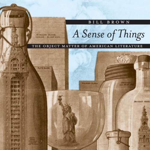Sense of Things The Object Matter of American Literature by Bill Brown, A