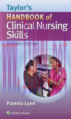 [AME]Taylor&rsquo;s Handbook of Clinical Nursing Skills, 2nd Edition