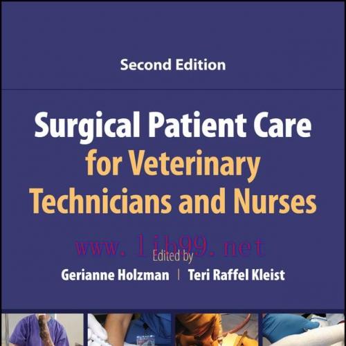 [AME]Surgical Patient Care for Veterinary Technicians and Nurses, 2nd Edition (EPUB)