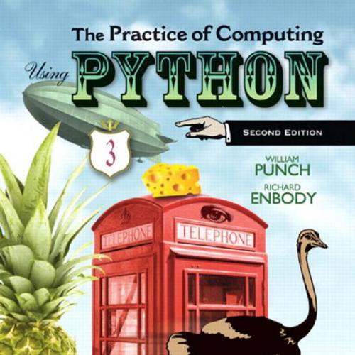 Practice of Computing Using Python 2nd Edition, The
