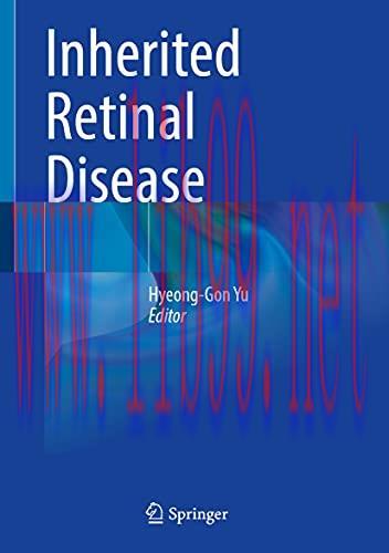 [AME]Inherited Retinal Disease (Original PDF)