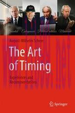 [PDF]The Art of Timing : Experiences and Recommendations