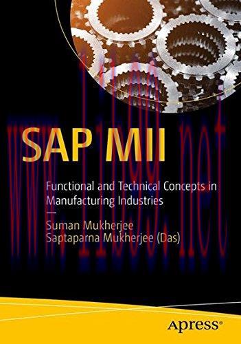 [FOX-Ebook]SAP MII: Functional and Technical Concepts in Manufacturing Industries