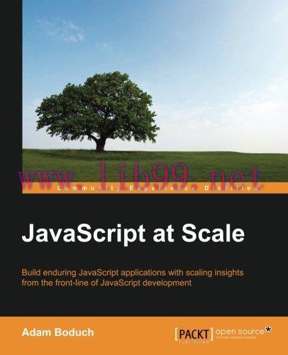 [FOX-Ebook]JavaScript at Scale
