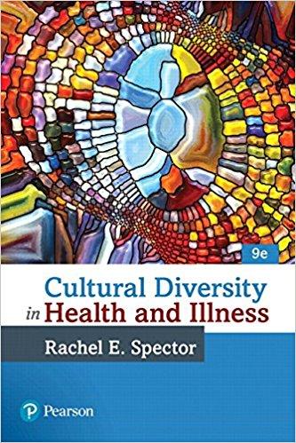 Cultural Diversity in Health and Illness 9th Edition [Rachel E. Spector]