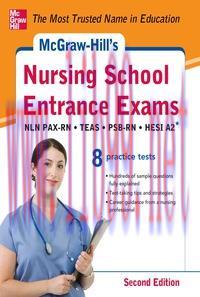 [AME]McGraw-Hills Nursing School Entrance Exams 2nd (Original PDF)