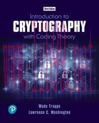 [FOX-Ebook]Introduction to Cryptography with Coding Theory [rental Edition]