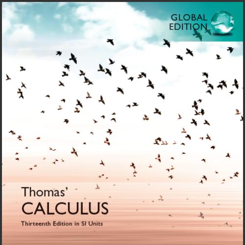(Solutions_Manual)Thomas Calculus in SI Units 13th Global Edition.zip