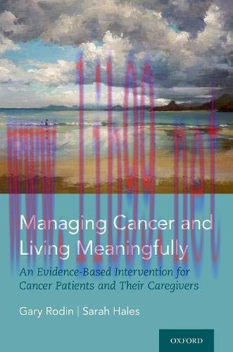 [AME]Managing Cancer and Living Meaningfully: An Evidence-Based Intervention for Cancer Patient...